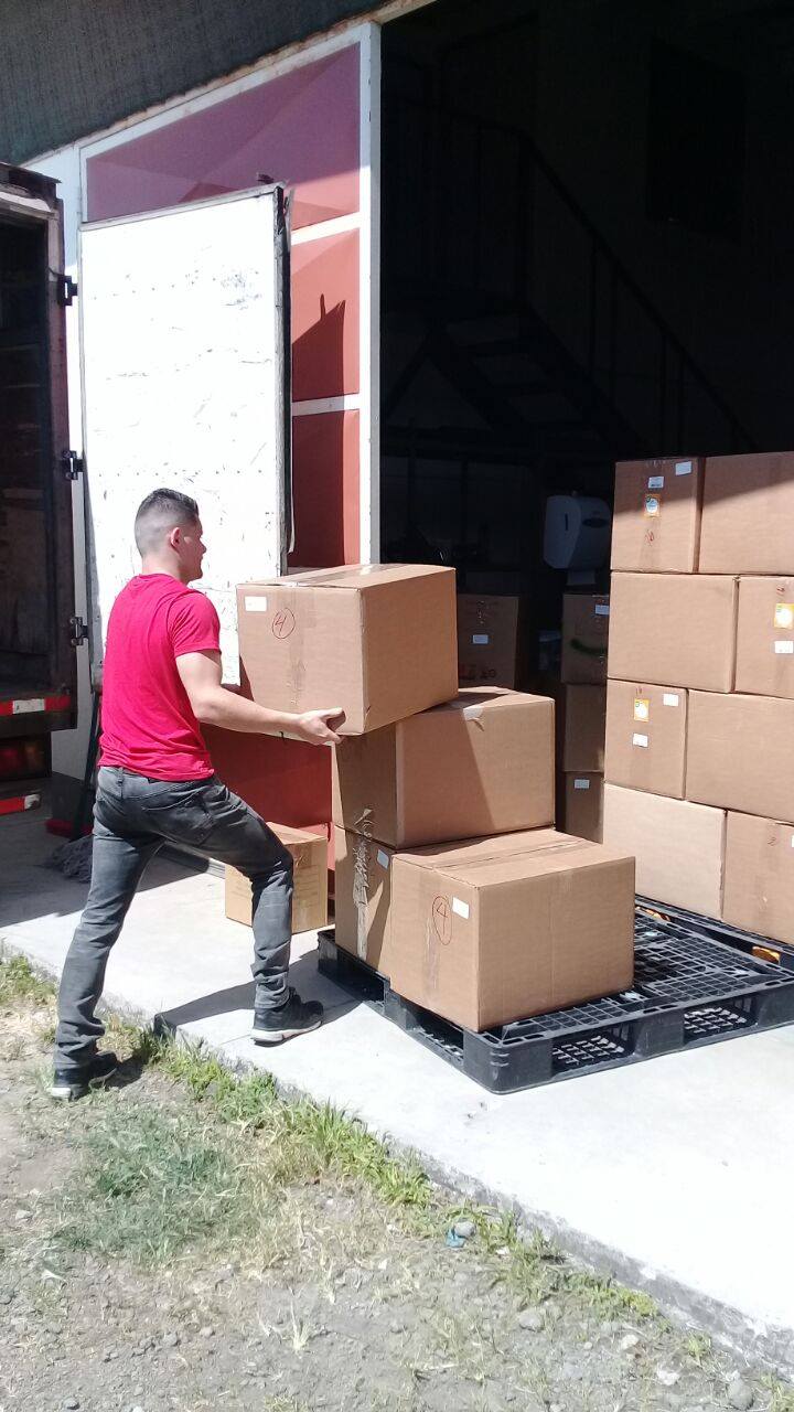 Transporte de carga
